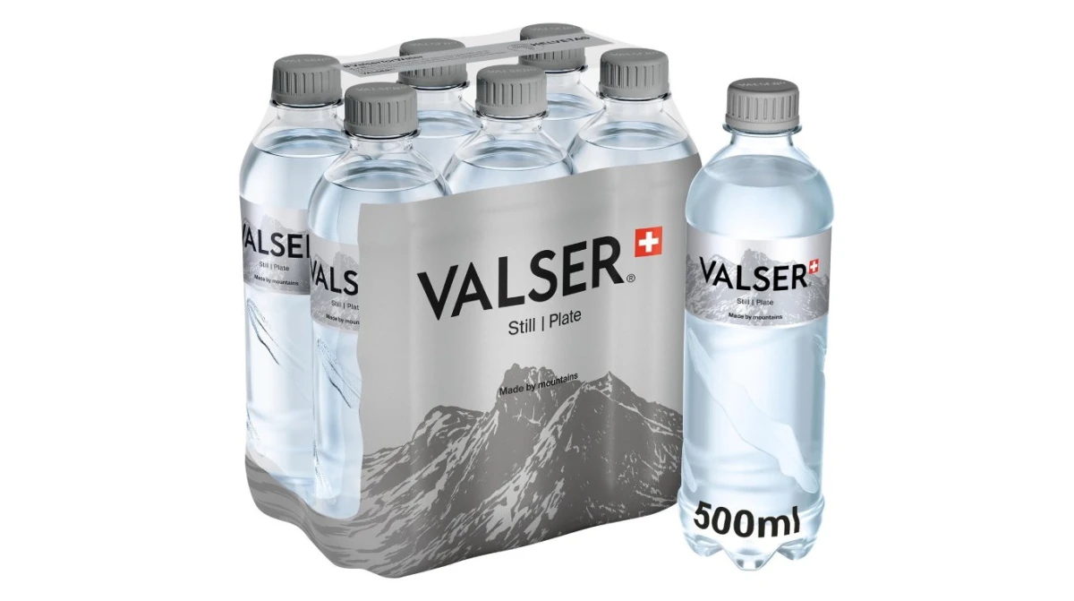 VALSER sans gaz 6 x 500 ml