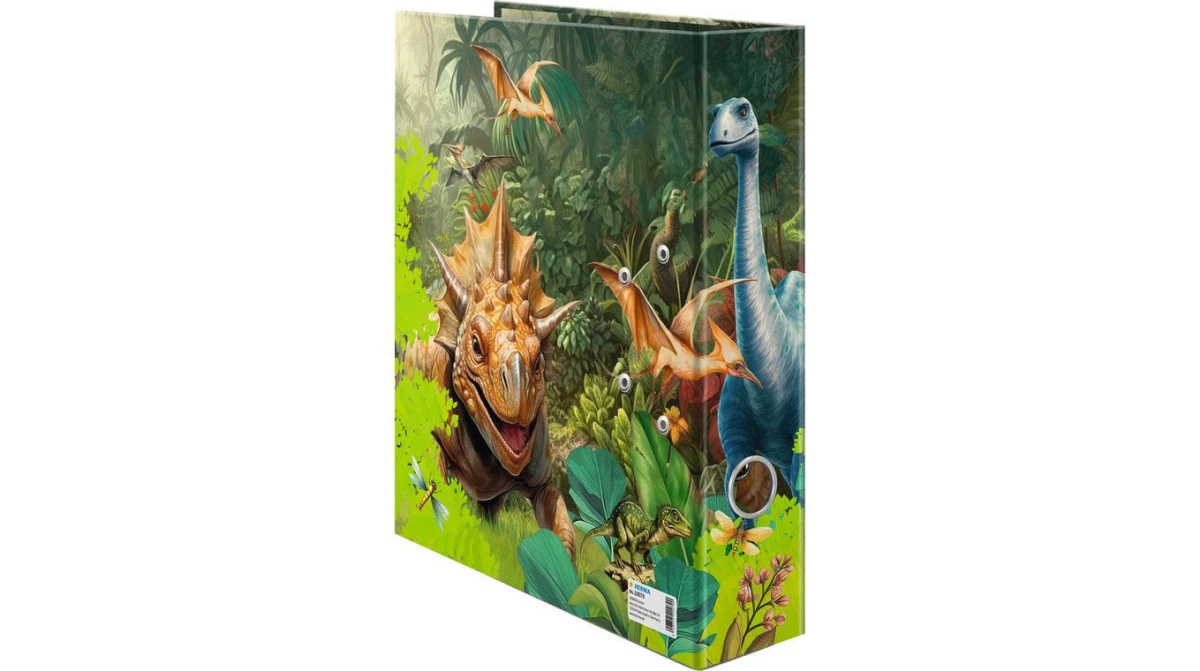 HERMA Classeur Dino World 7 cm