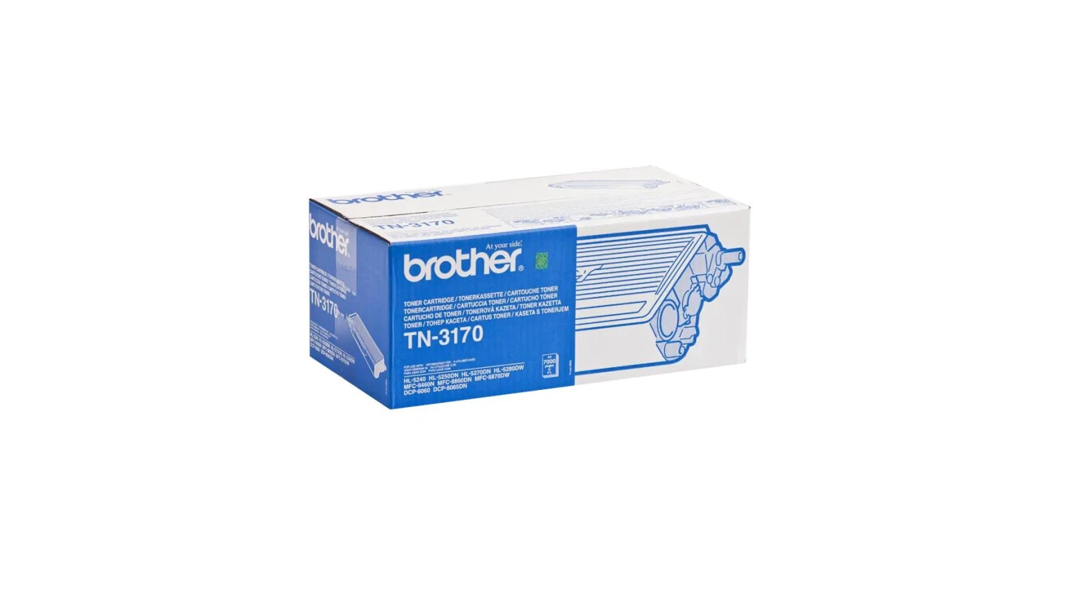 BROTHER Toner HY schwarz TN3170