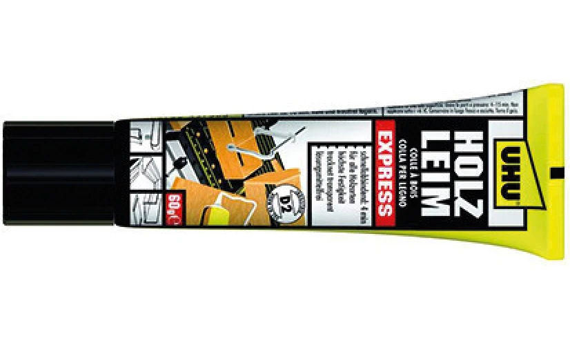 UHU Colle à bois prise rapide 60g