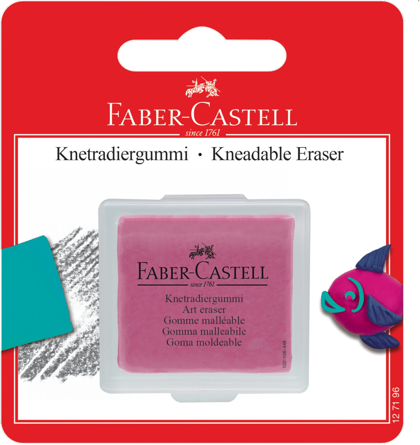 FABER-CASTELL Radierer Art Eraser