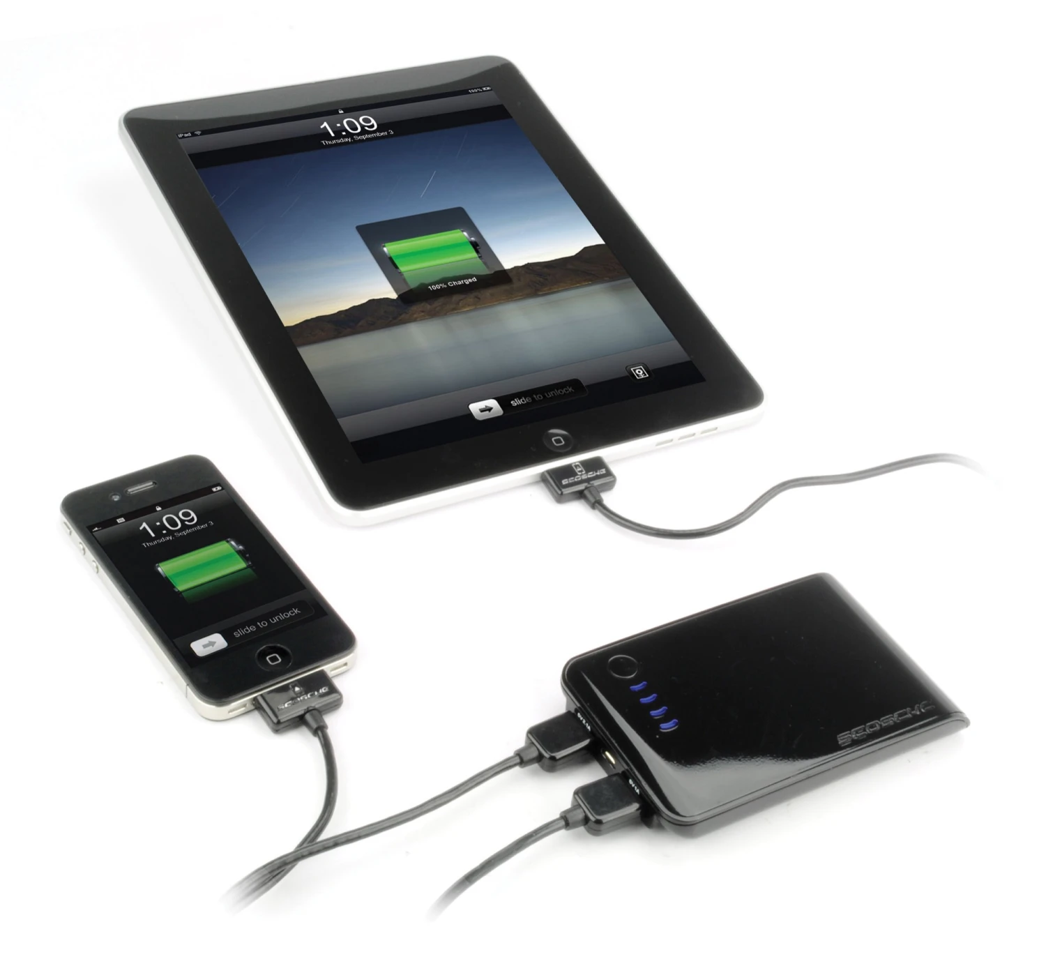 Scosche goBAT Powerbank 5000mAh