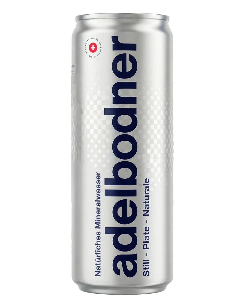 ADELBODNER Eau  pétillante 12 x 33 cl