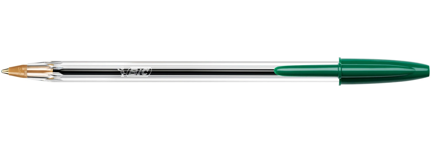 BIC Stylo à bille Cristal M, 50 pcs.