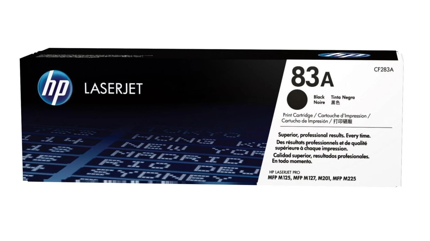 HP Toner-Modul 83A schwarz