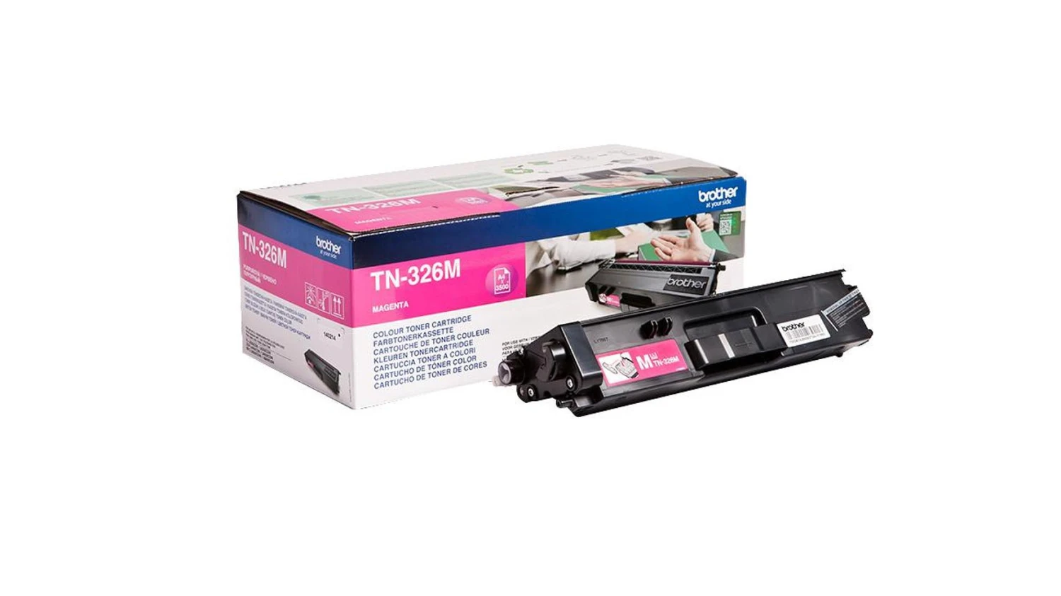 Brother Toner-Kartusche magenta High-Capacity (TN-326M)