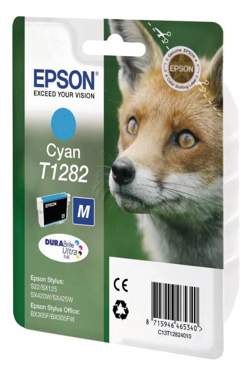 EPSON T1282 Cartouche d'encre cyan