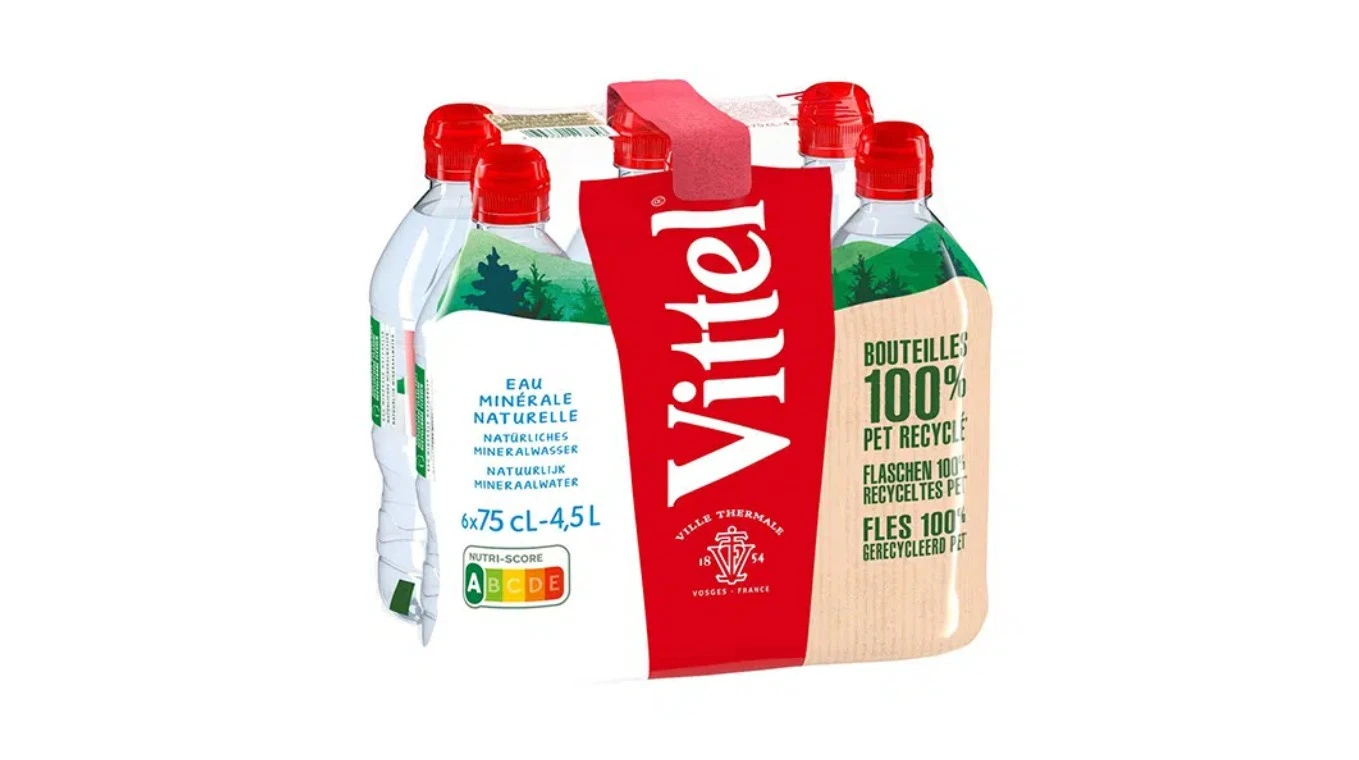 VITTEL Eau minérale Sportcap 6 x 750 ml