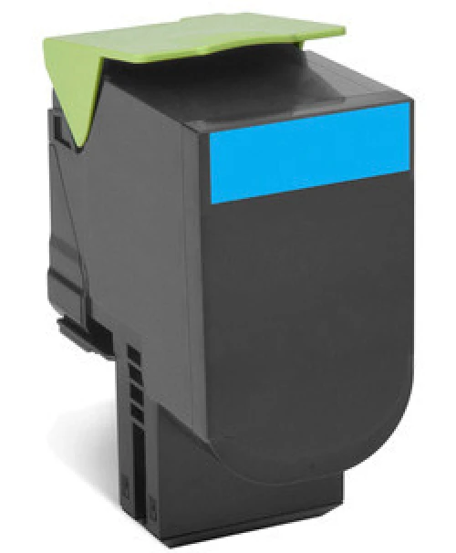 LEXMARK 80C2HC0 Toner cyan