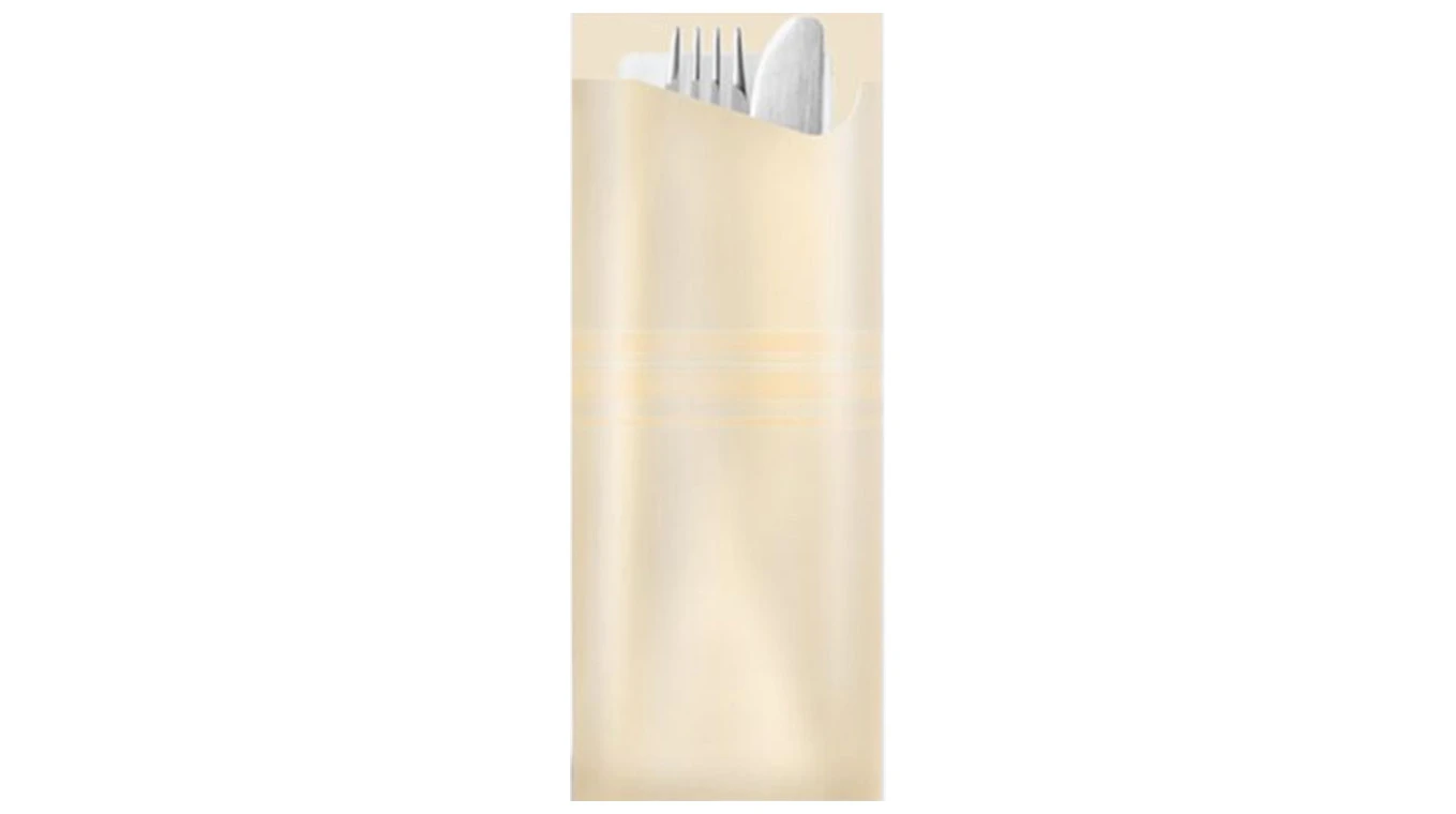 Bestecktaschen aus Papier 500 Stück
