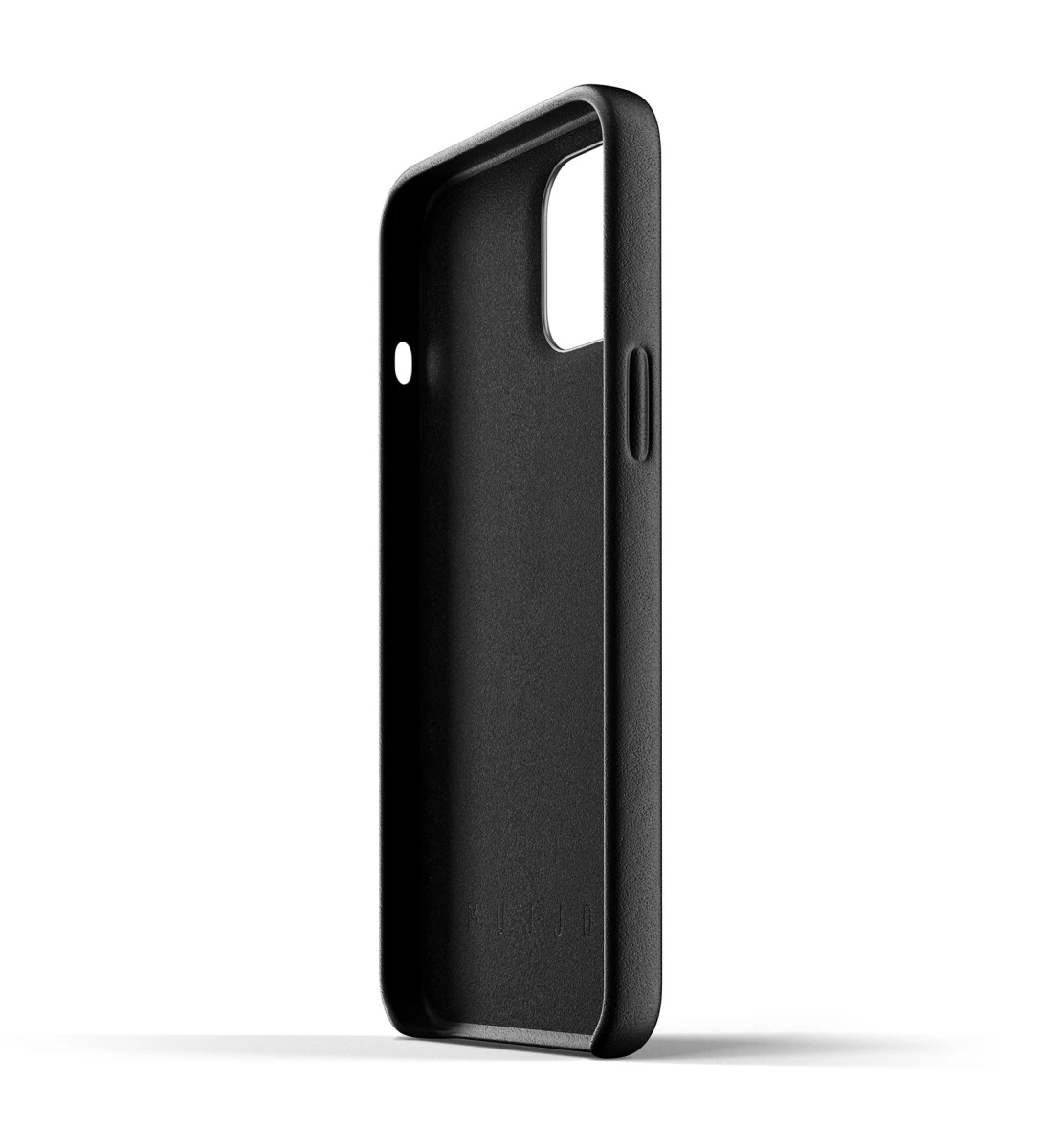 Mujjo Full Leather Wallet Case iPhone 12 Pro Max