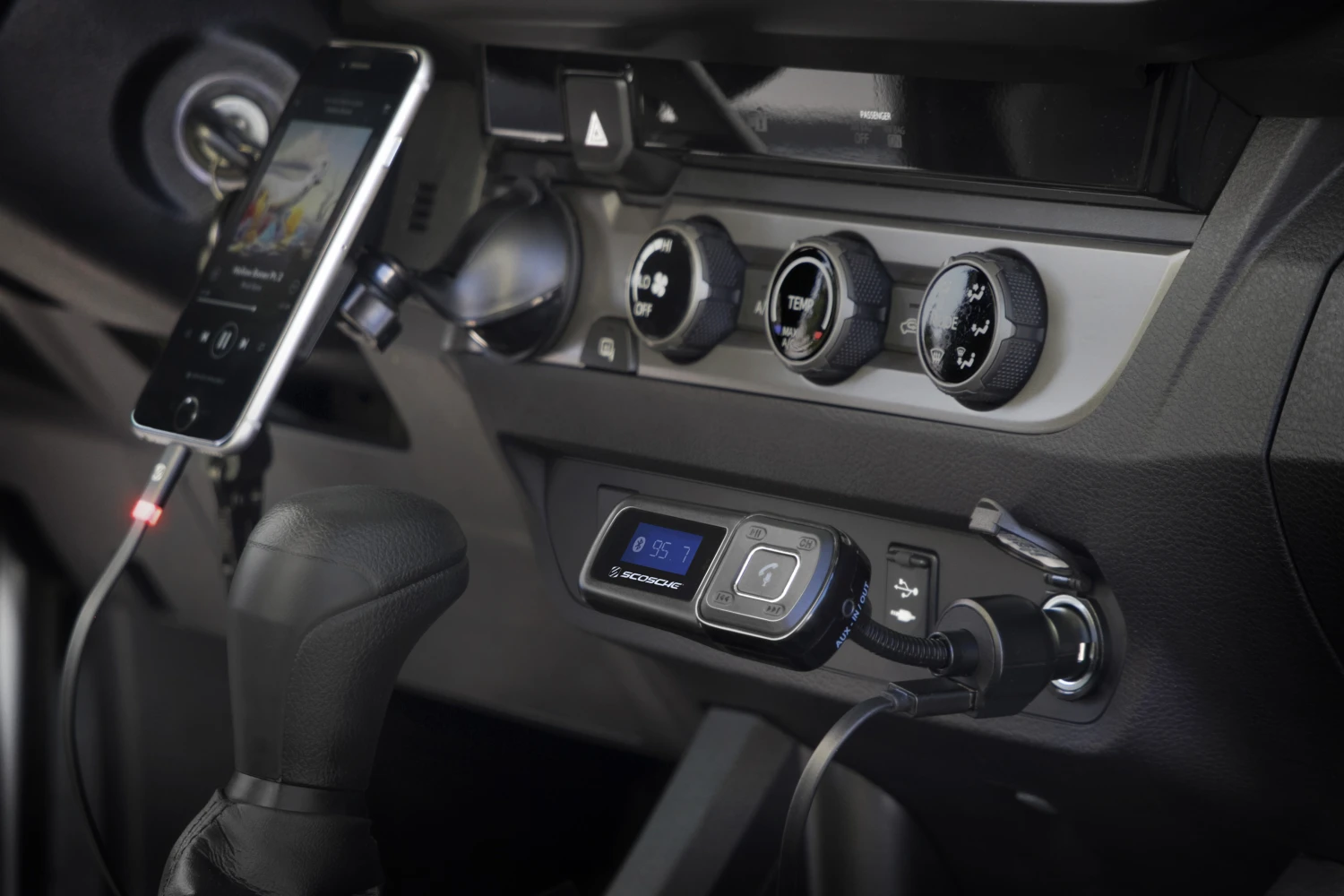 Scosche BTFMA Bluetooth FM Transmitter
