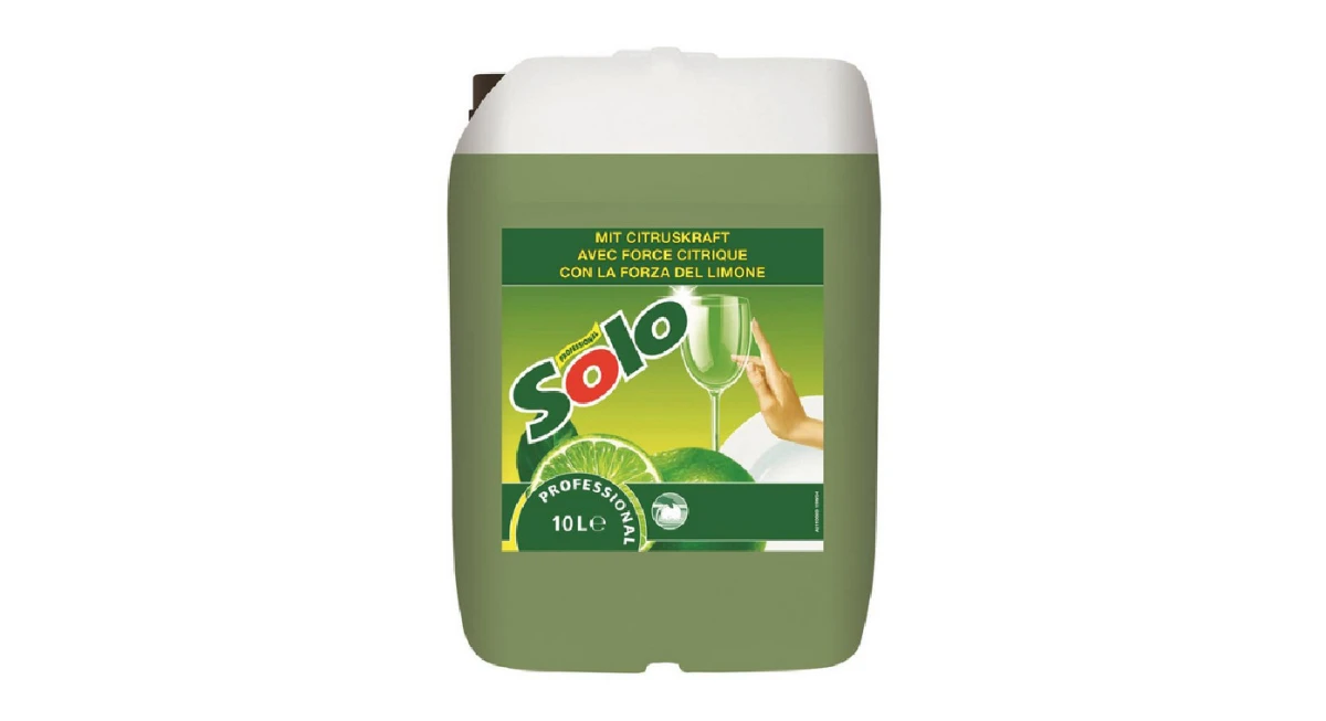 SOLO Produit vaisselle à la main Professional 10 L