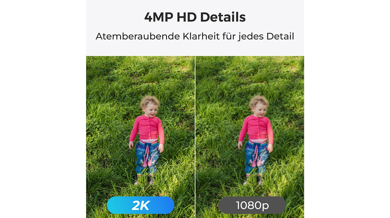 REOLINK Caméra Wi-Fi d'intérieur