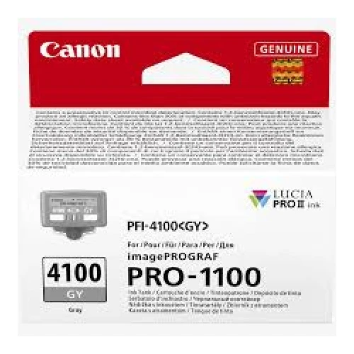 CANON Tintenpatrone grau