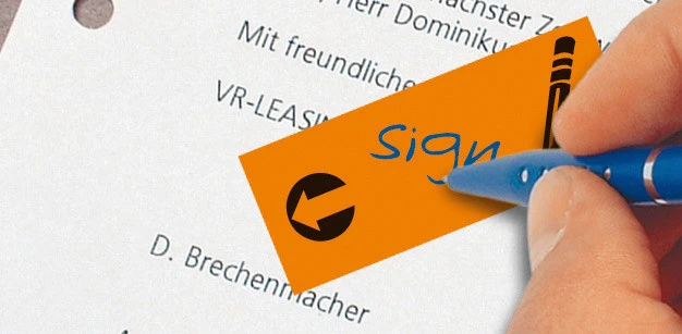 SIGEL Haftstreifen mit Symbol 4 x 40 Blatt