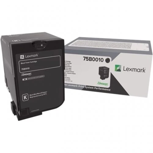 LEXMARK 75B0010 Toner schwarz
