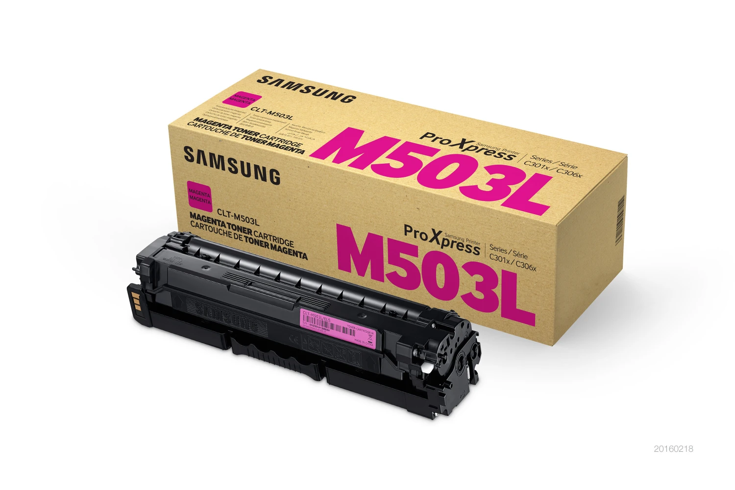 SAMSUNG Toner-Modul magenta