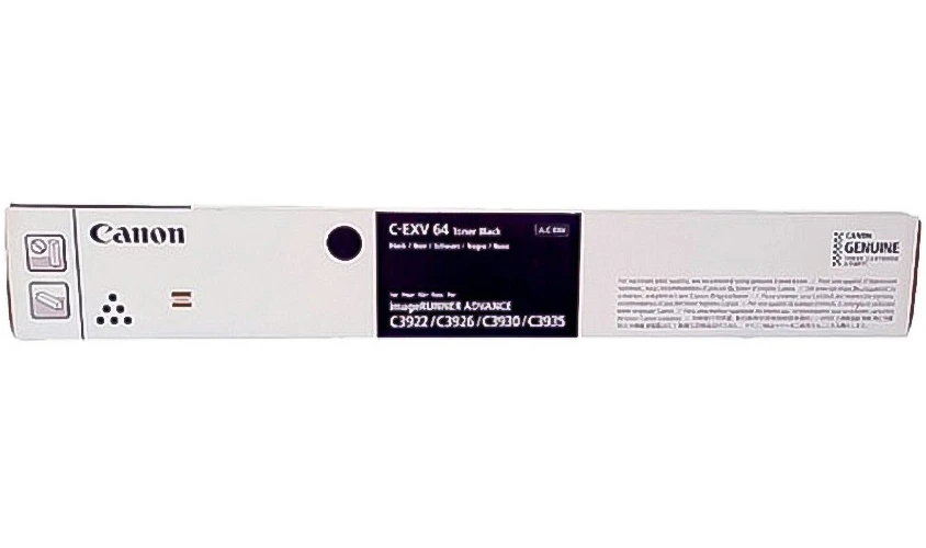 CANON Toner schwarz