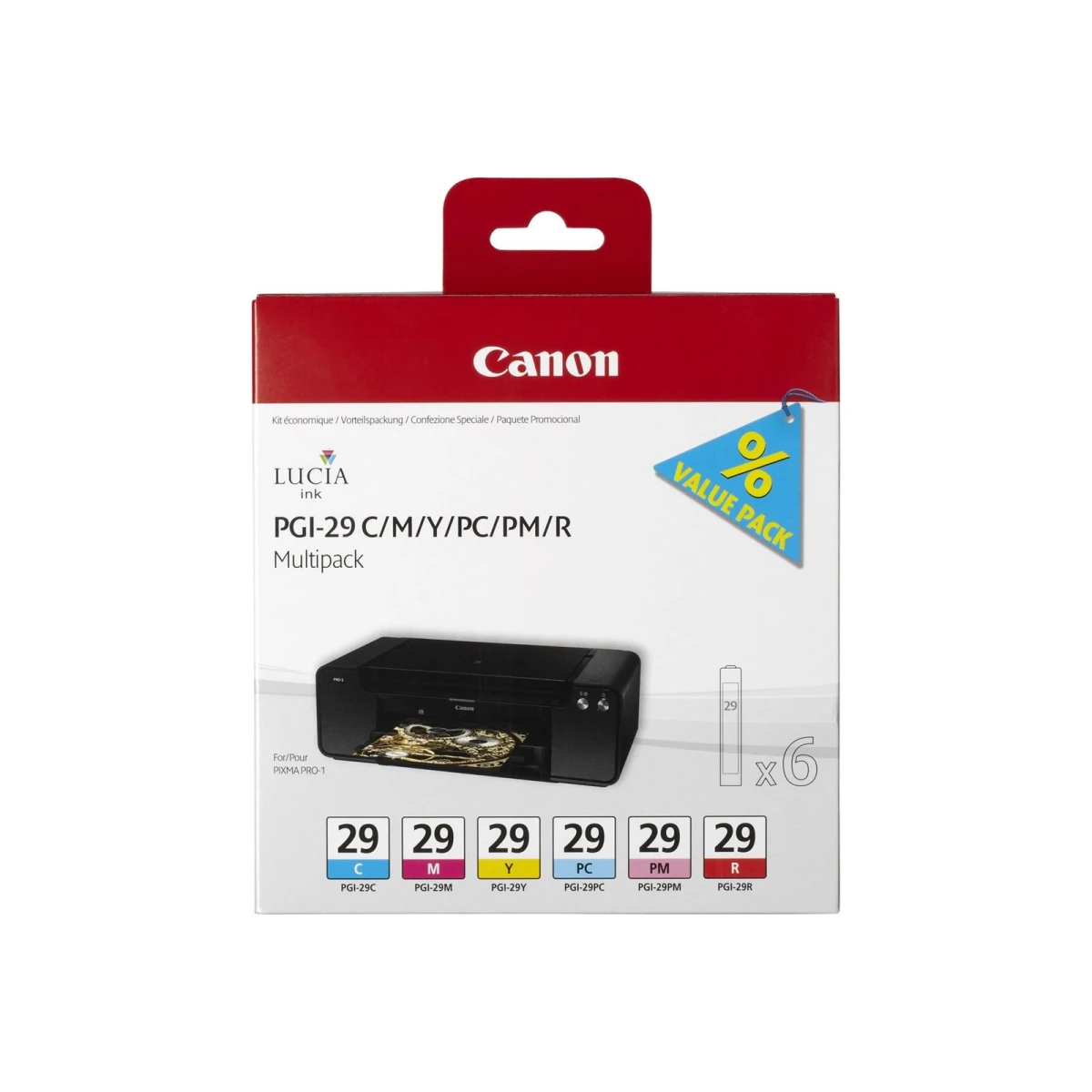 CANON Multip. MBK/PBK/DGY/GY/LGY/CO