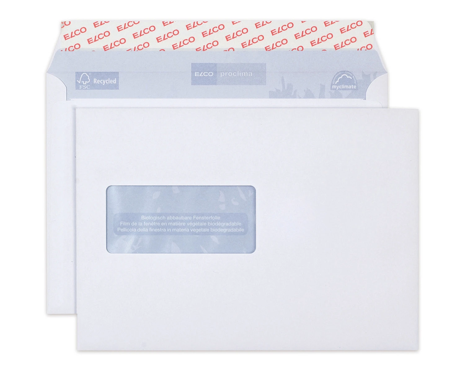 ELCO Enveloppes Proclima C5, fenêtre à gauche