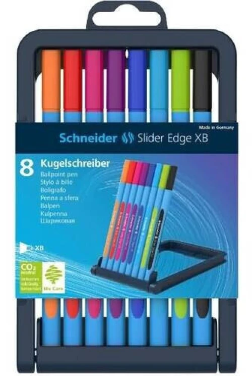 SCHNEIDER Stylo à bille Slider Edge XB - 8 pcs.