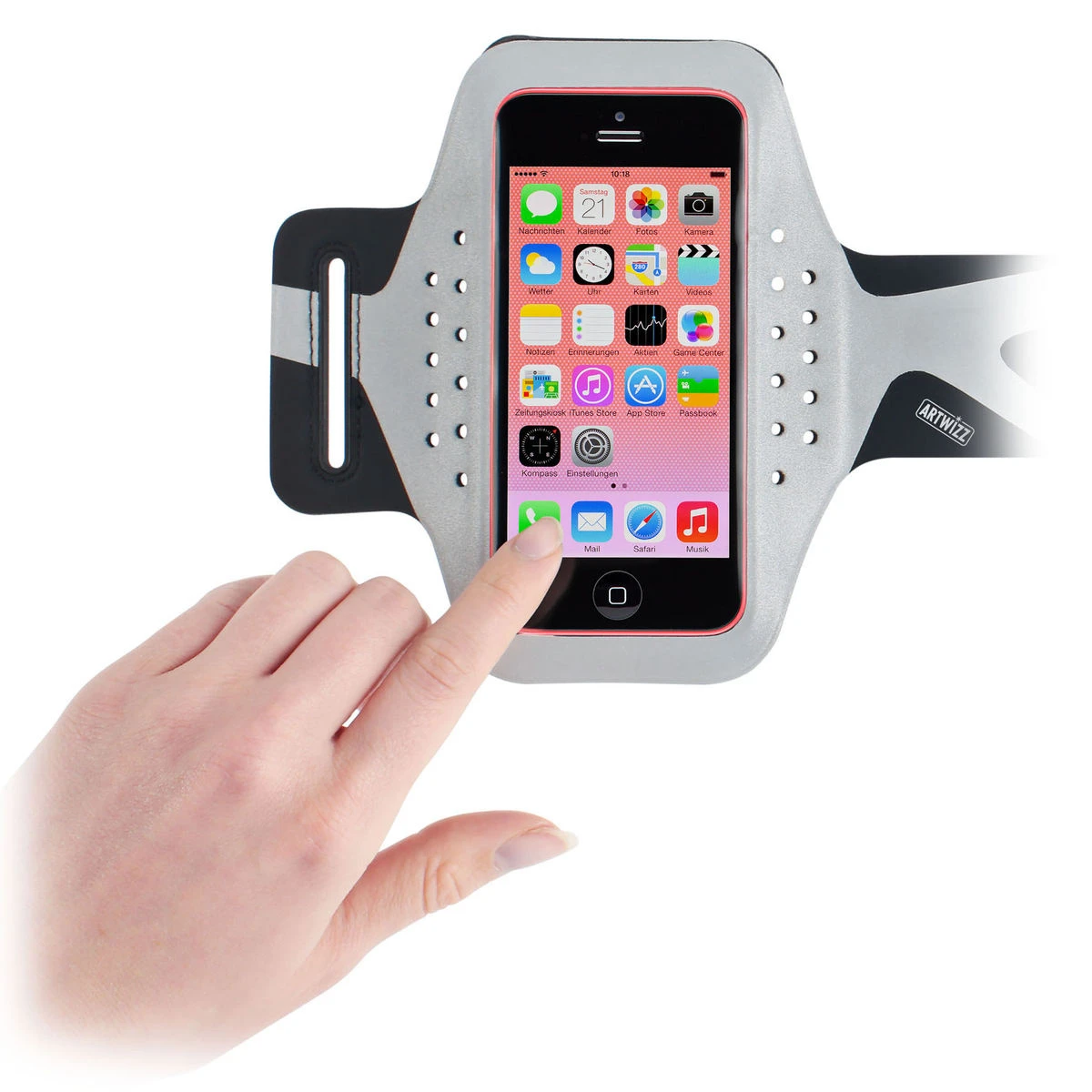 Artwizz Brassard Sport Tour de Bras pour iPhone 5/5C/5S/SE et plusieurs