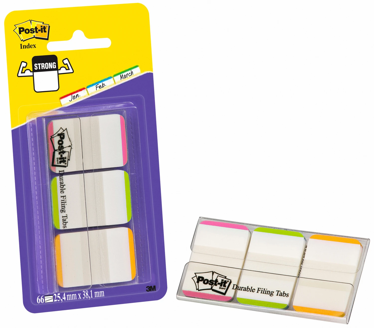 POST-IT Ablagetabs Index Strong 3 x 22 Blatt