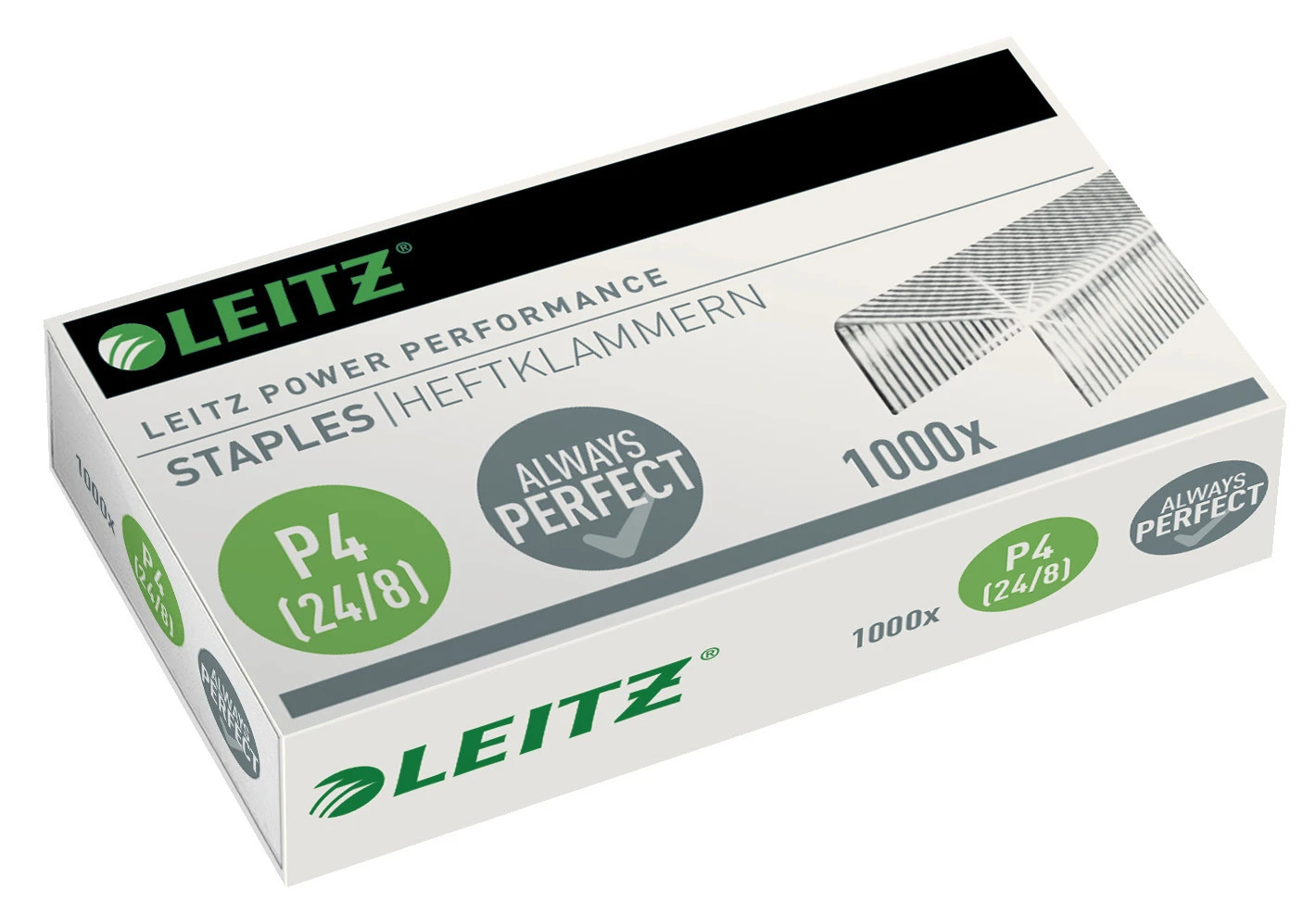 LEITZ Power Performance P4 Agrafes 24/8