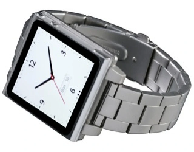 HEX VISION METAL Uhrenarmband iPod Nano 6G