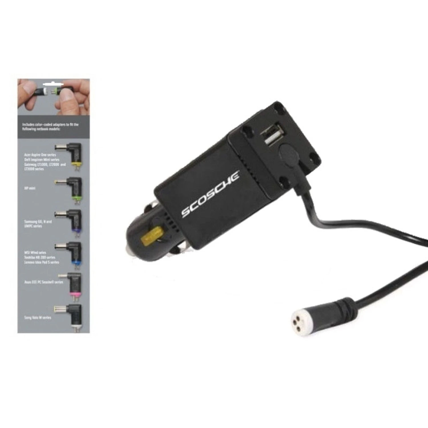 Scosche netVOLT chargeur de voiture