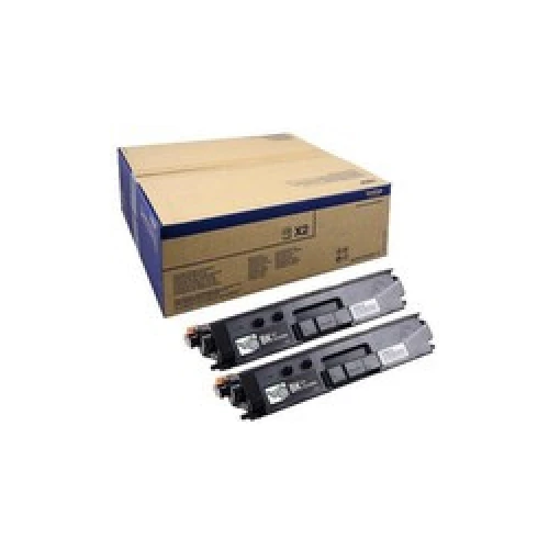 BROTHER Toner Super HY Twin schwarz