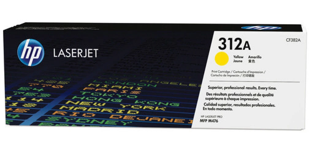 HP Toner-Modul 312A yellow