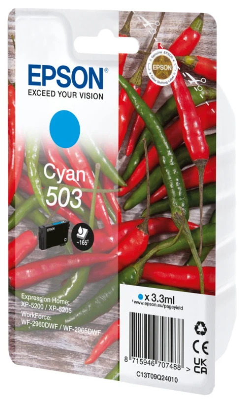 EPSON Tintenpatrone 503 cyan