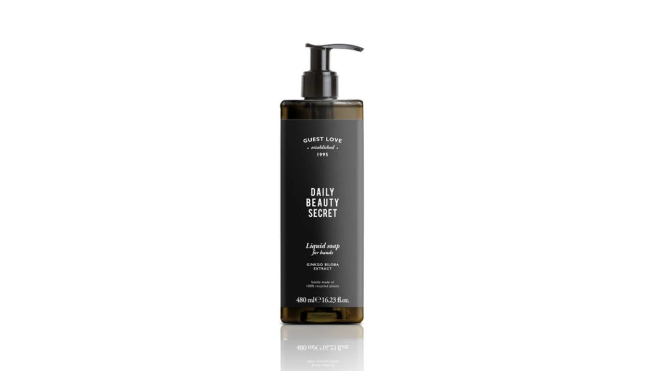 GUEST LOVE Savon liquide 18 x 480 ml