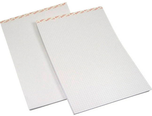 ELCO Bloc-notes quadrillé 4mm A7