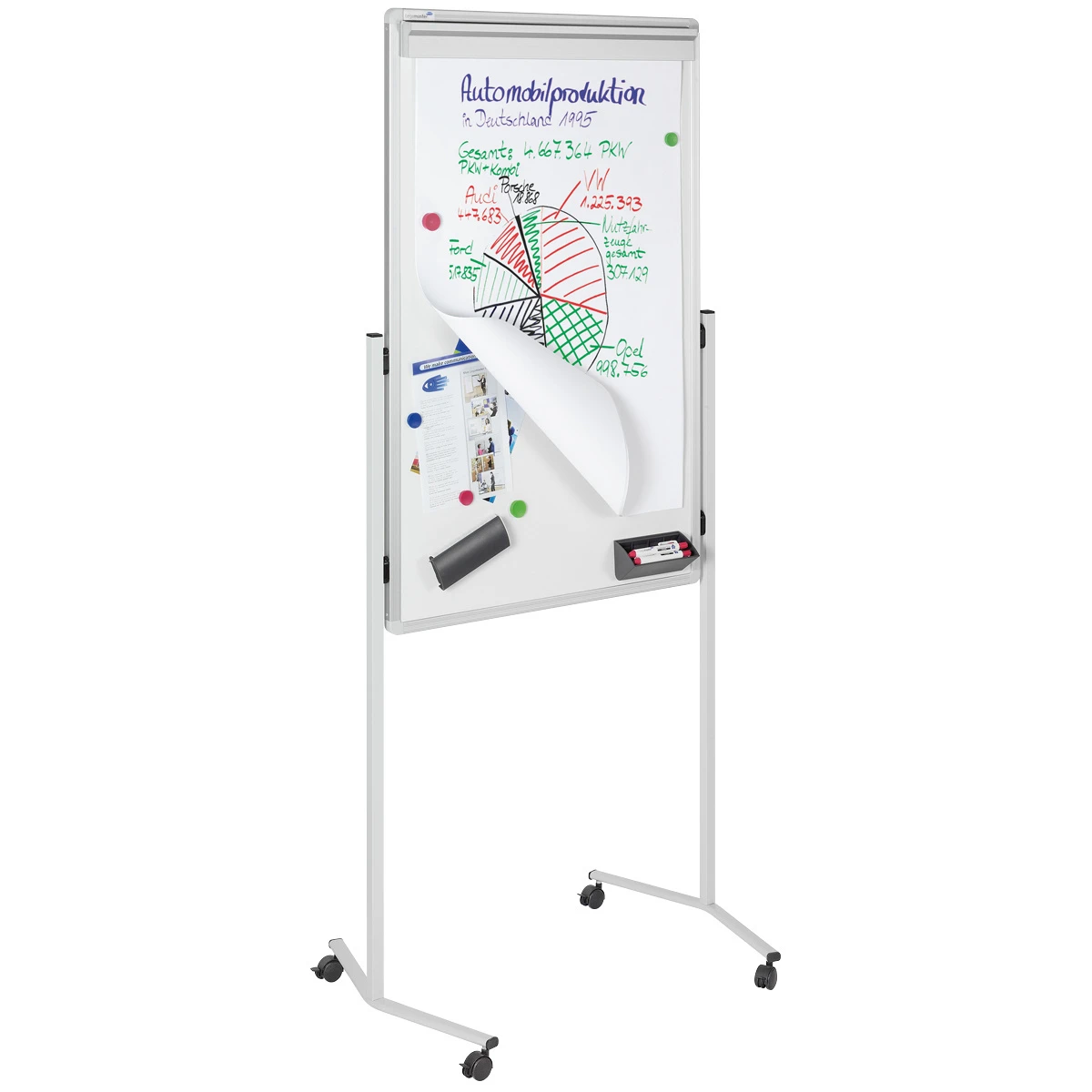 LEGAMASTER Multiboard 85 x 195 cm, 76 x 120 cm