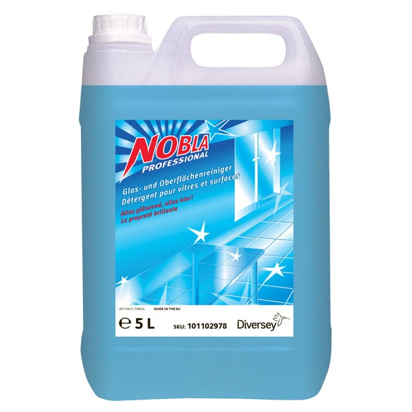 NOBLA Détergent vitres et surface 2 x 5 L