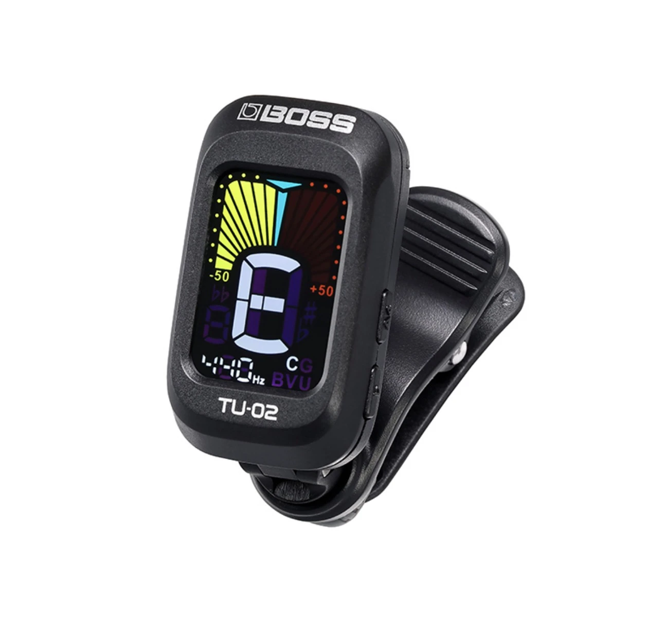 Boss TU-02 Clip-On Tuner