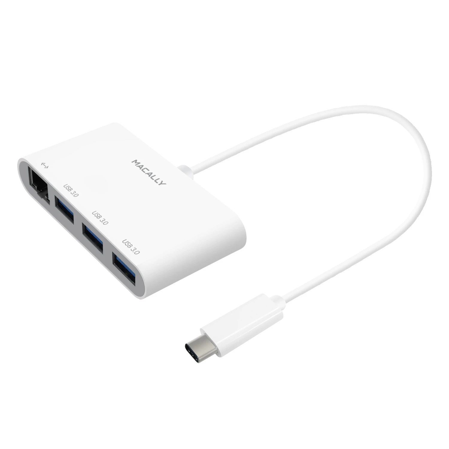 MACALLY UCHUB3GB USB-C Hub
