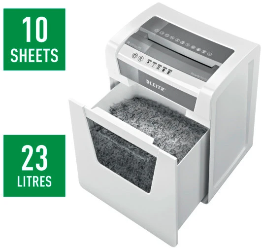 LEITZ Destructeur de documents IQ Office, P-5, 23lt
