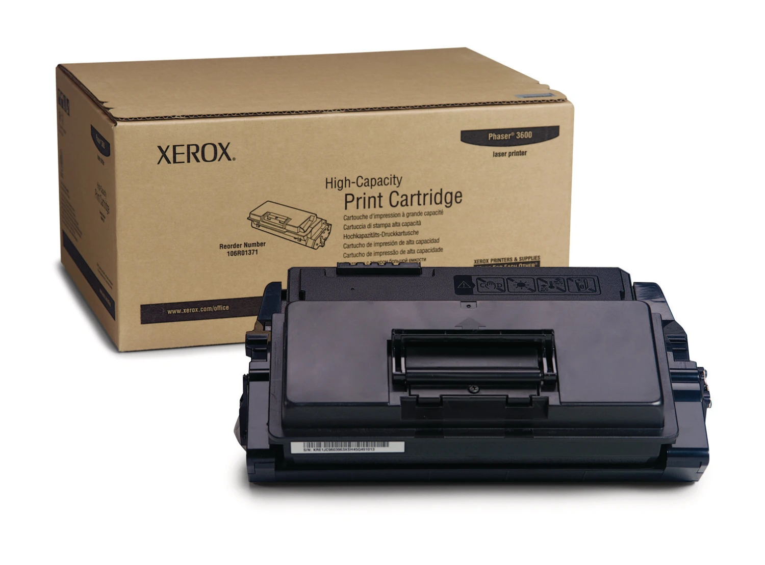 XEROX Toner-Modul HY schwarz