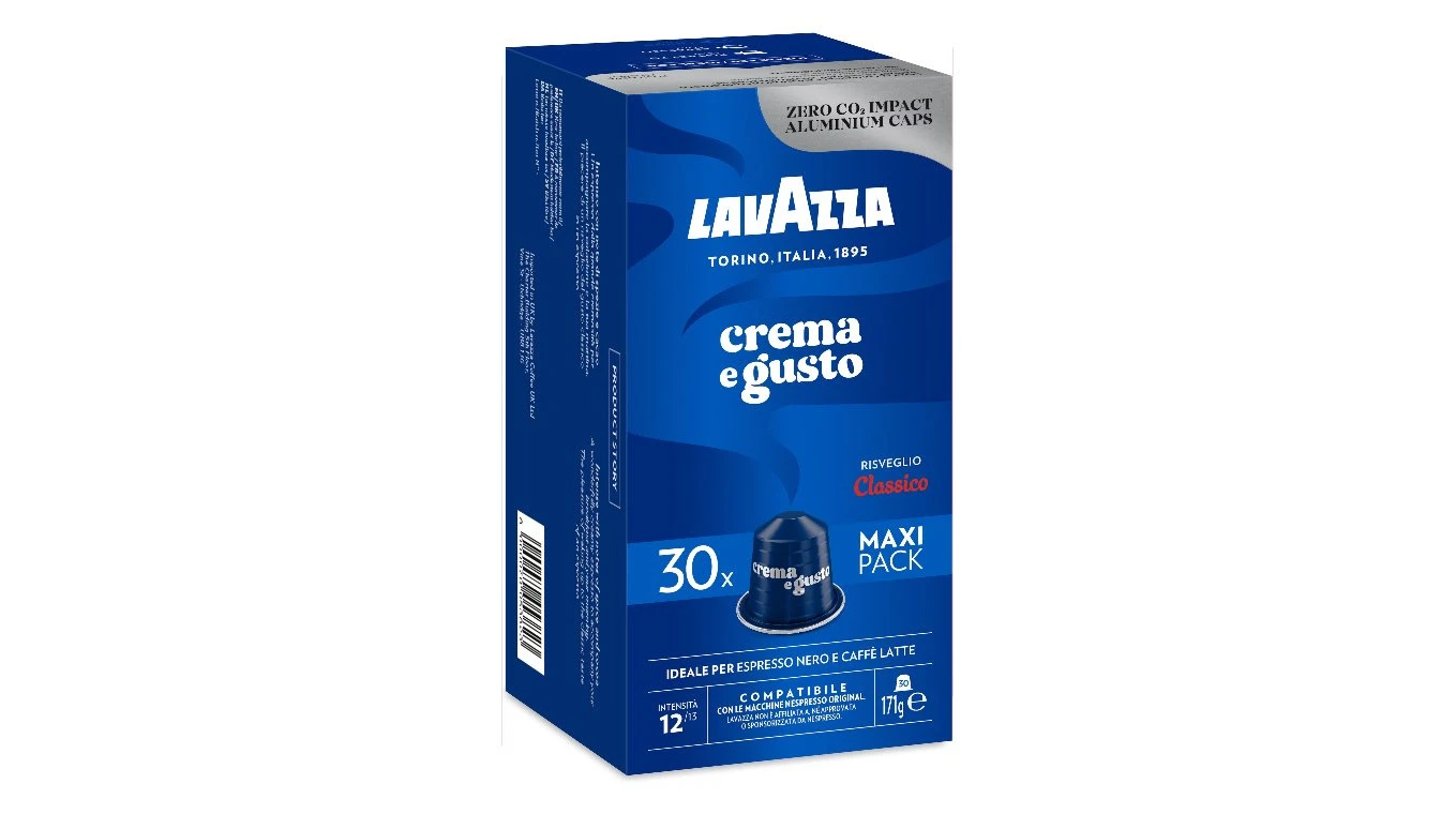 Capsules de café LAVAZZA Qualità Crema e Gusto 30 pièces