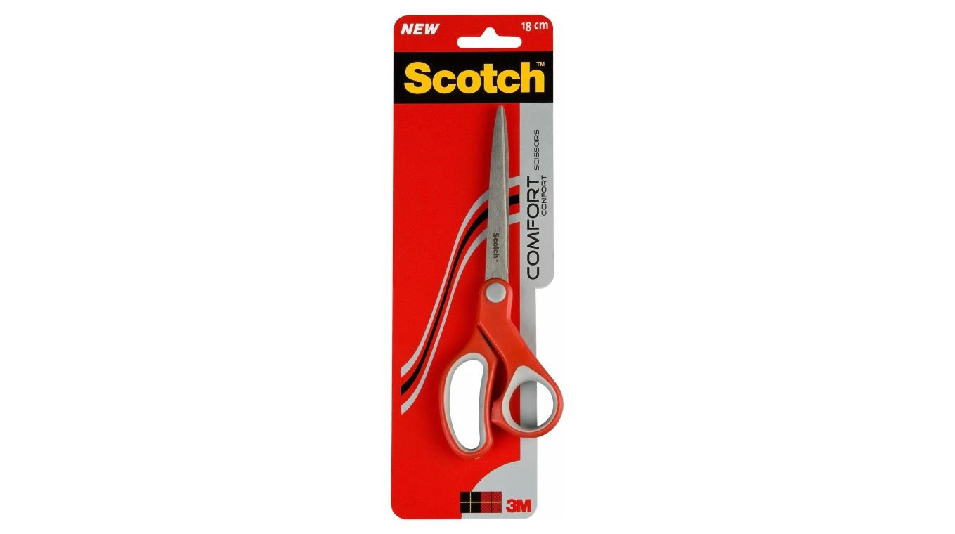 SCOTCH Ciseaux 20cm Soft Grip