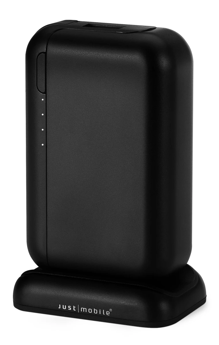 Just Mobile TopGum batterie 6'000 mAh avec station de charge