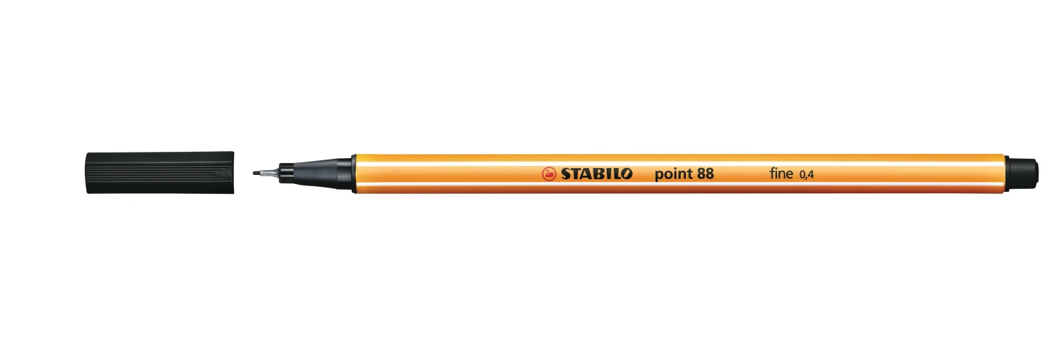 STABILO Faserschreiber Point 88 0,4mm