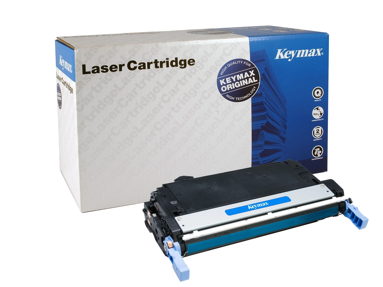 KEYMAX Q6461AKEY Cartouche toner cyan