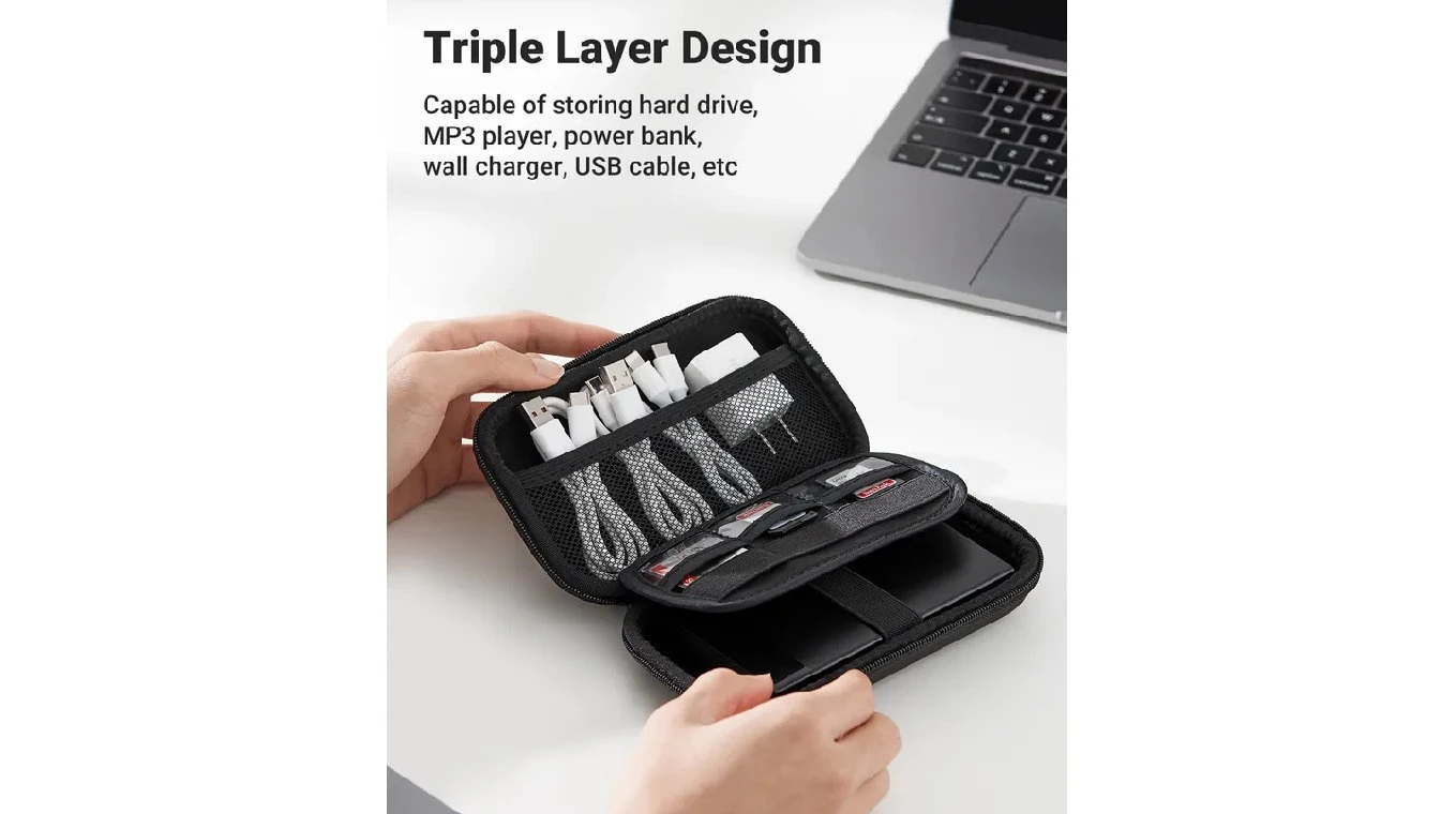 UGREEN Hard Drive Case - Storage Bag