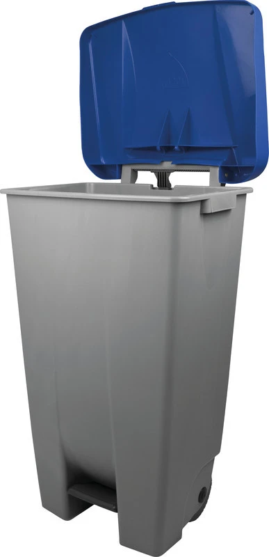 HELIT Tret-Abfallbehälter The Step Chief 120 L