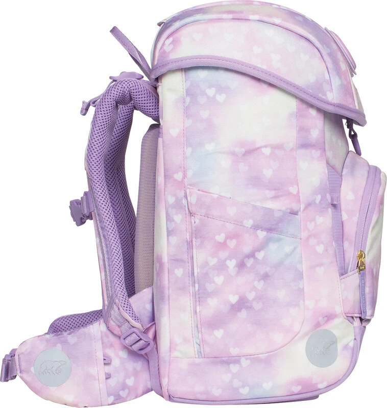 BECKMANN Schulrucksack-Set Plus Air mit Wendetasche